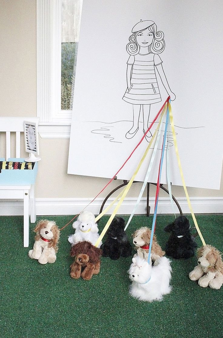 Собачья вечеринка для детей