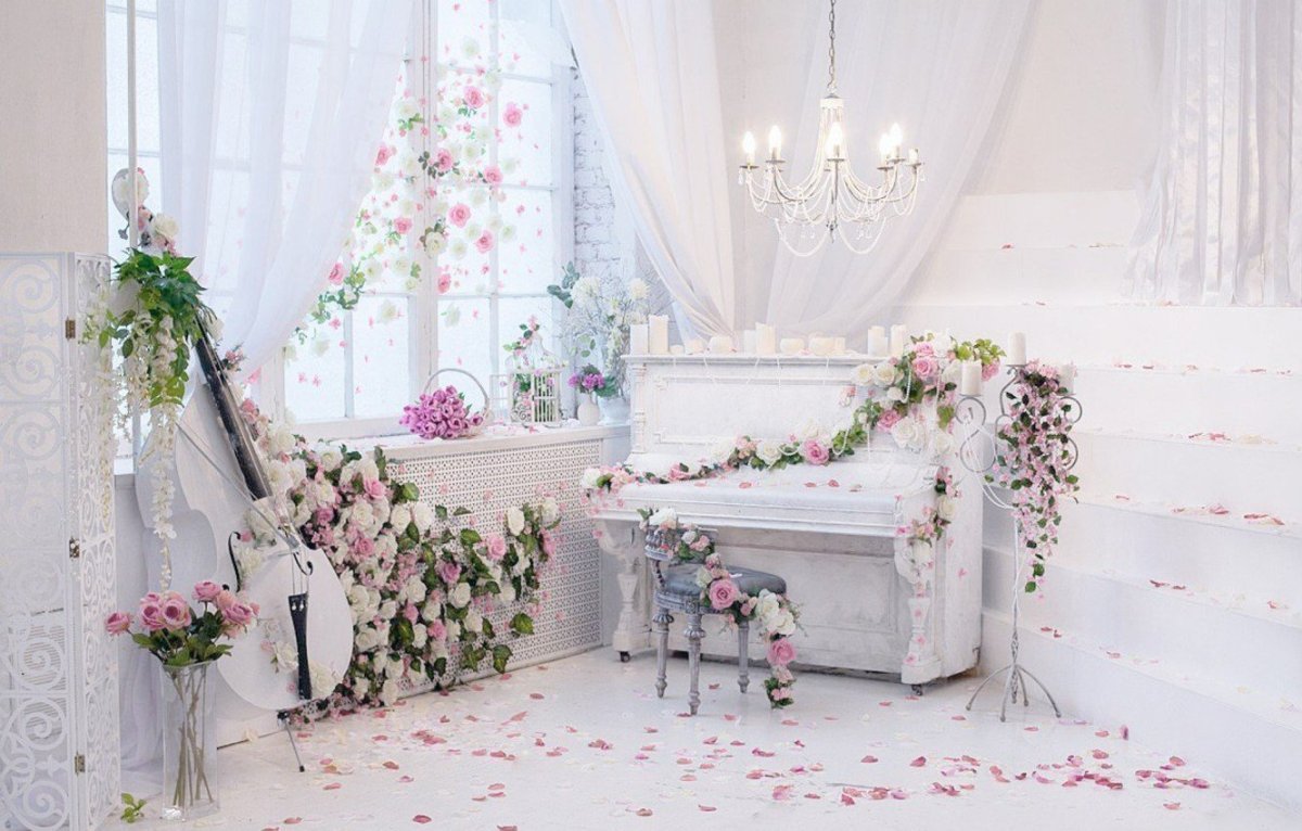 Весенняя фотозона