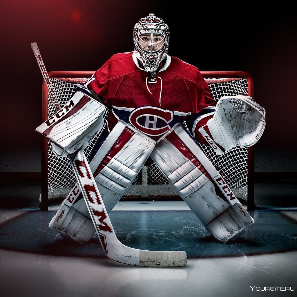 Хоккейный вратарь Фостер