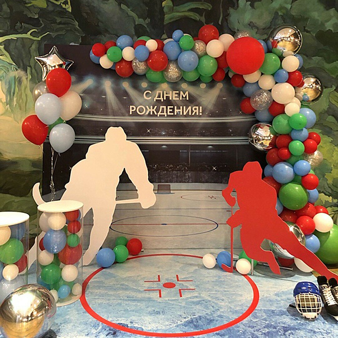 Хоккейная фотозона