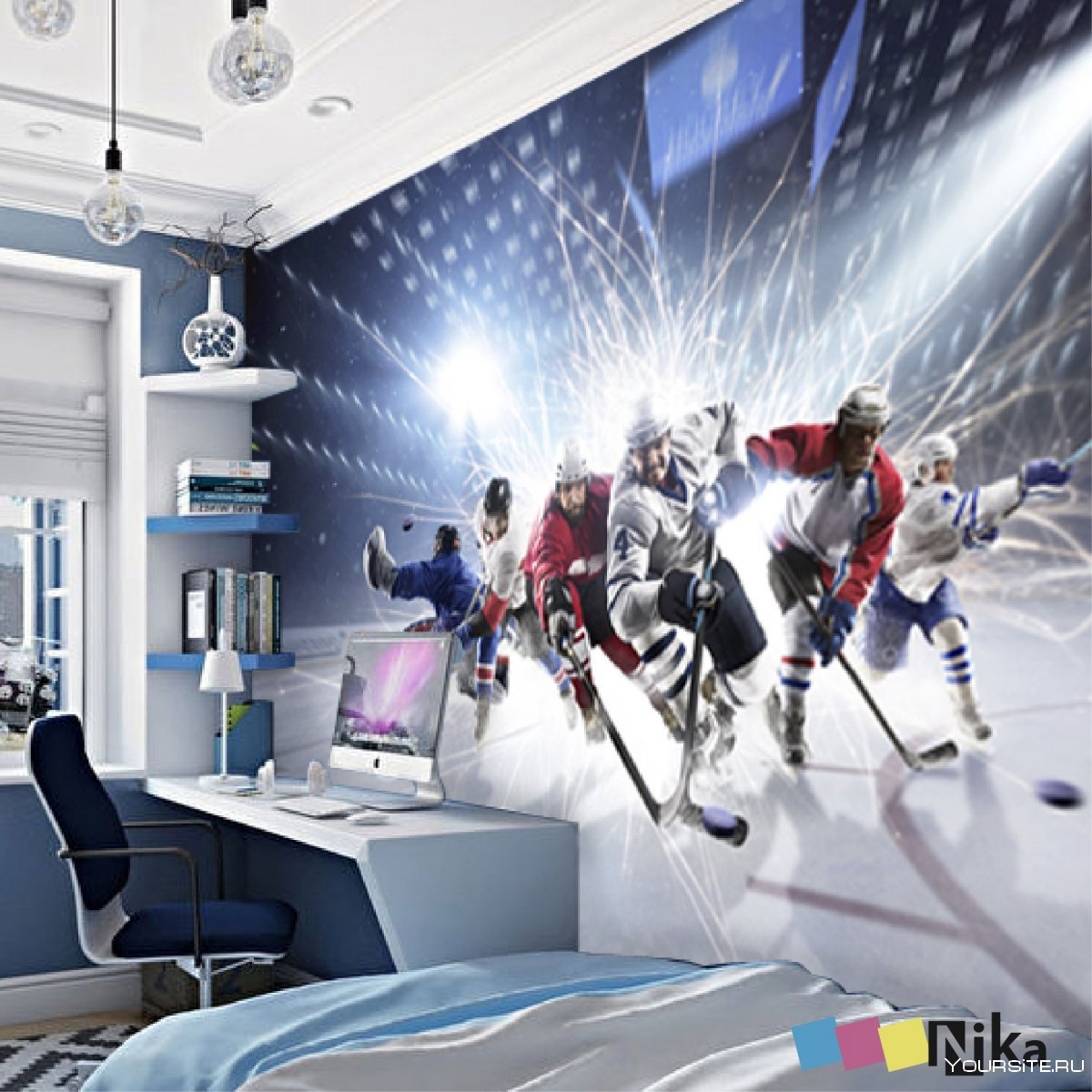 Фотозона хоккей