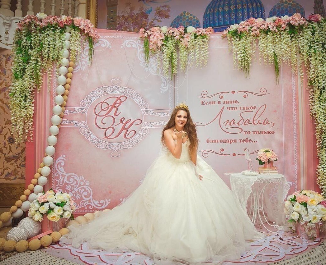 Фотозона на свадьбу