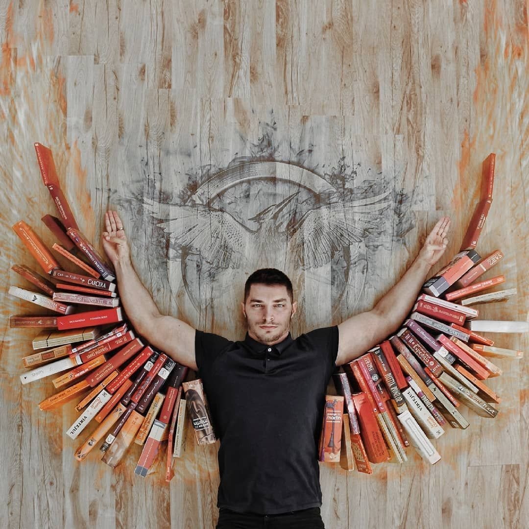 Книжные фотозоны