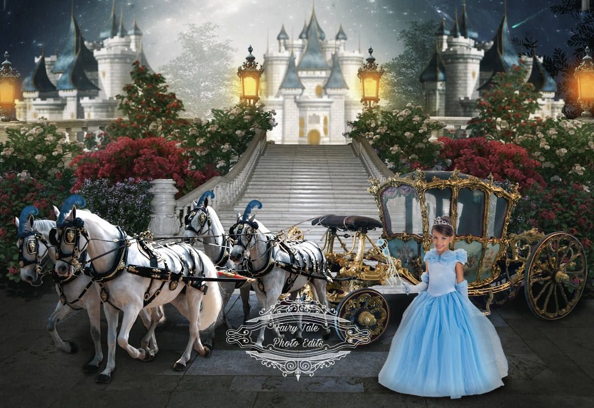 Карета Золушки