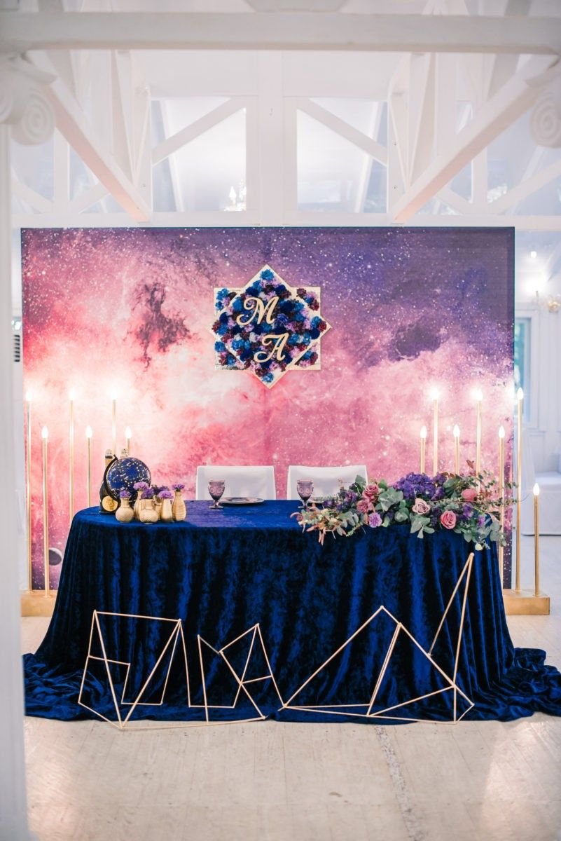 Угловая светодиодная фотозона