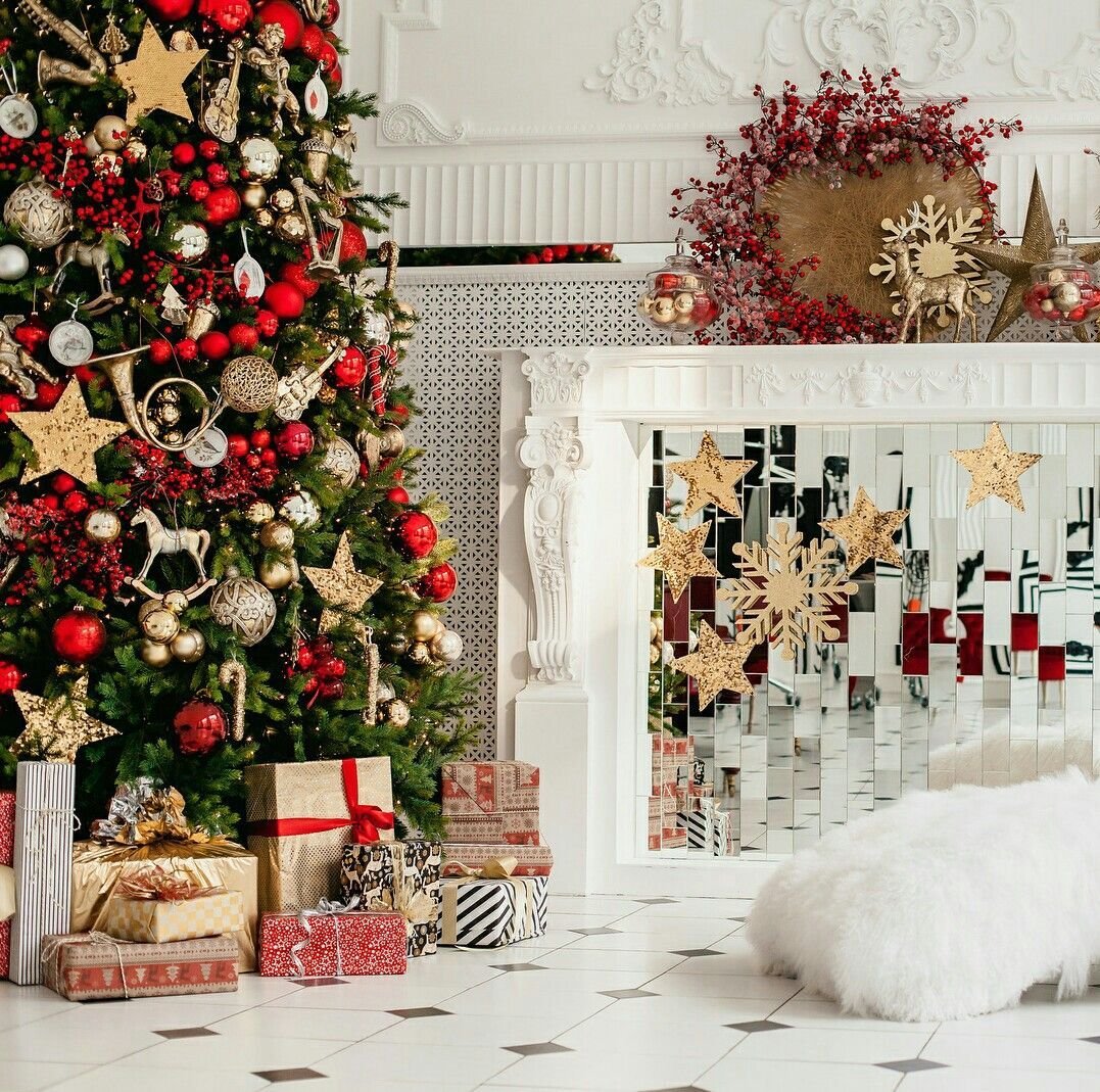 Фотозону на новый год 2023