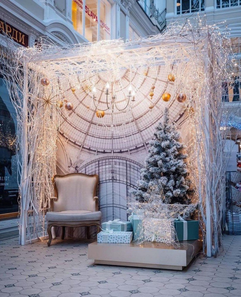 Новогодние фотозоны