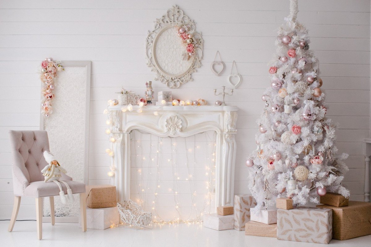 Новогодняя комната