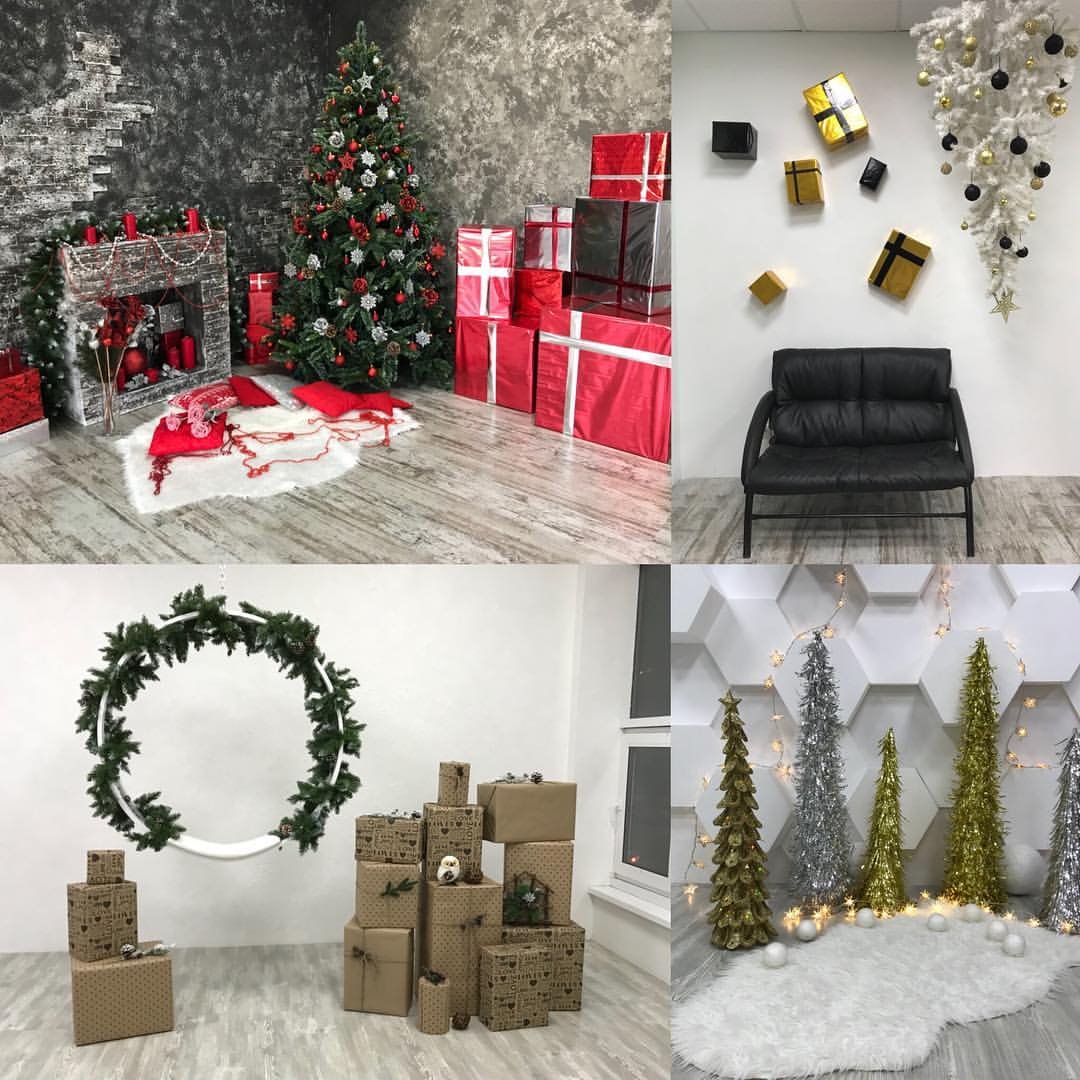 Новогодние фотозоны 2022