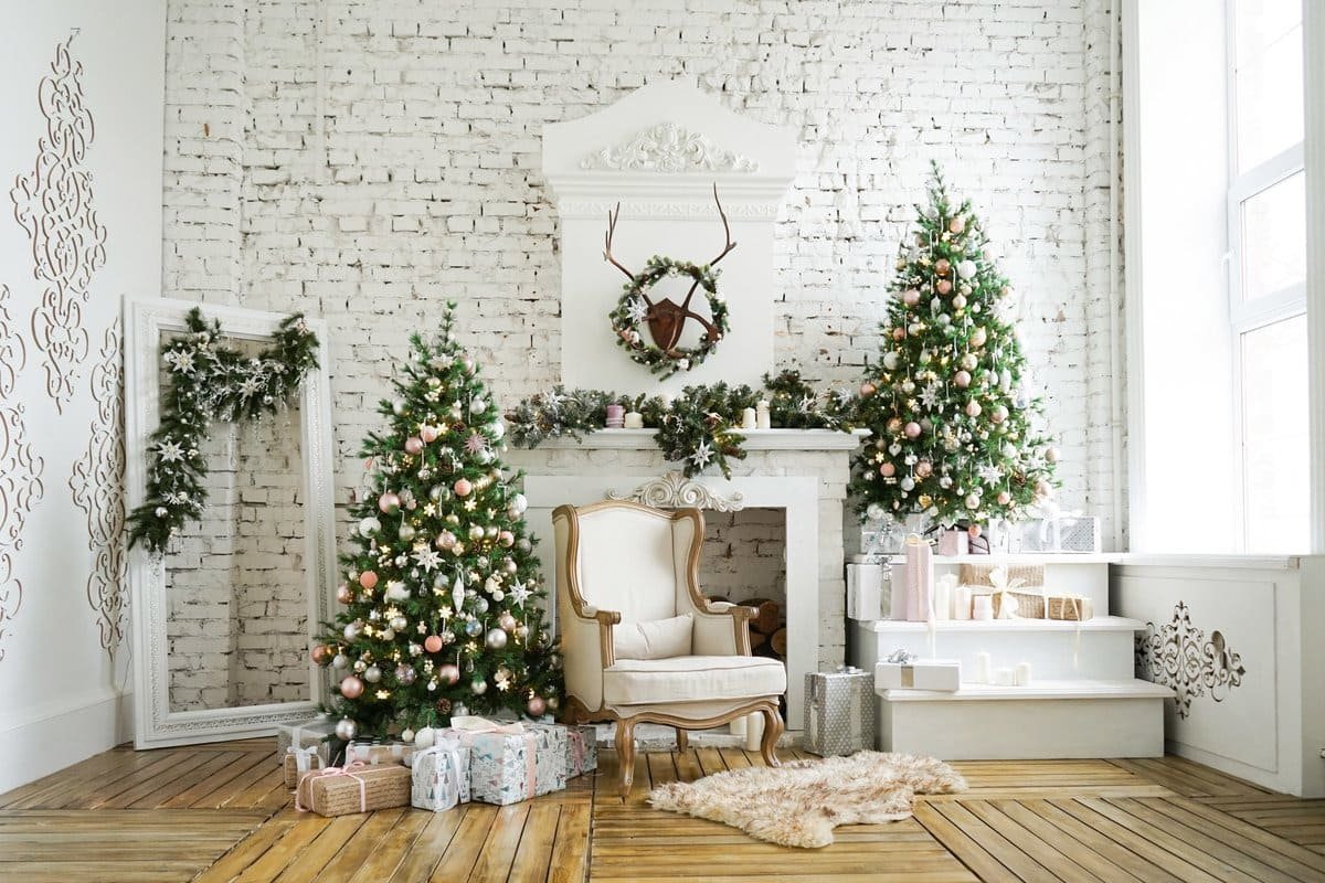 Новогодние декорации