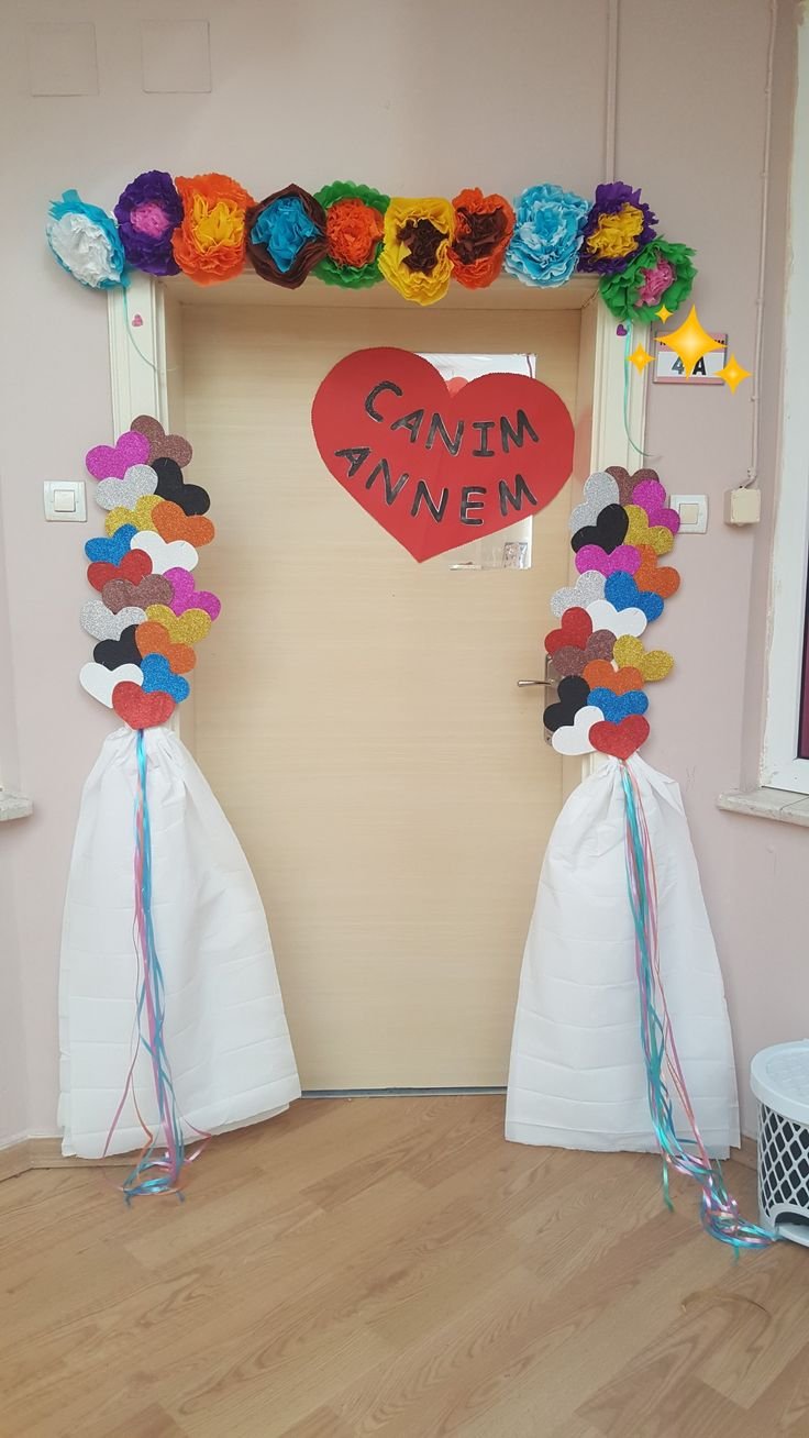 Украшение ко Дню матери