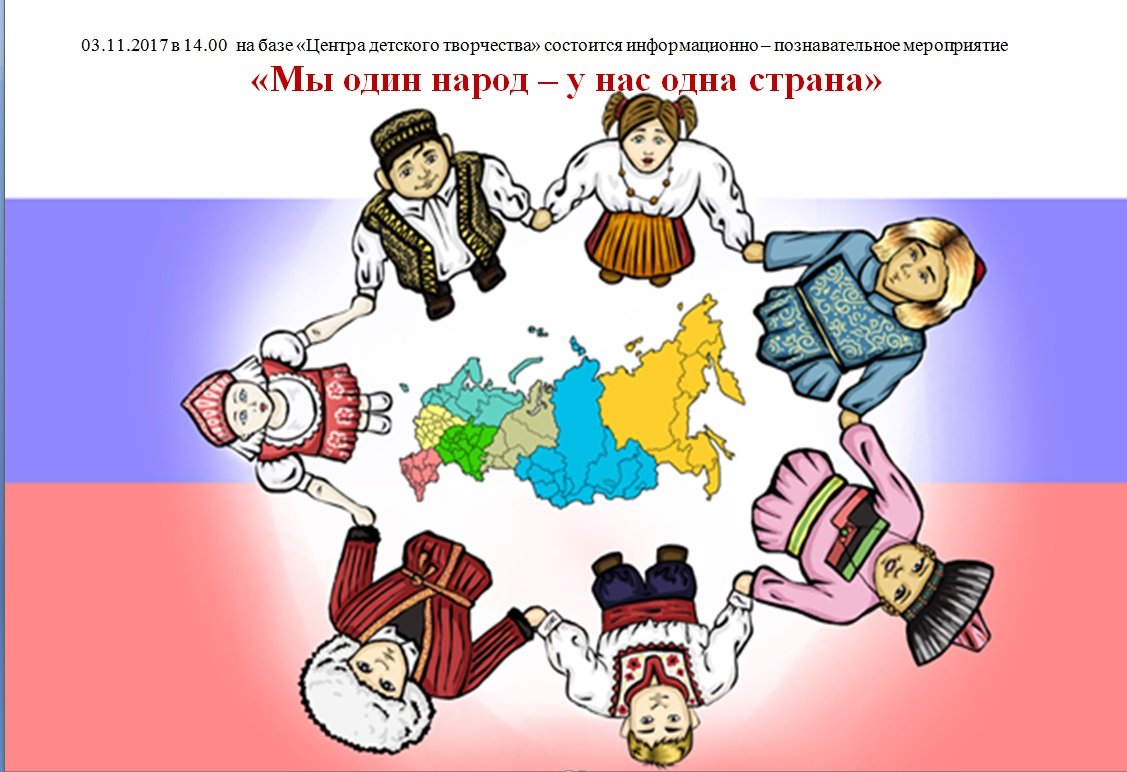 Многонациональная Россия рисунки