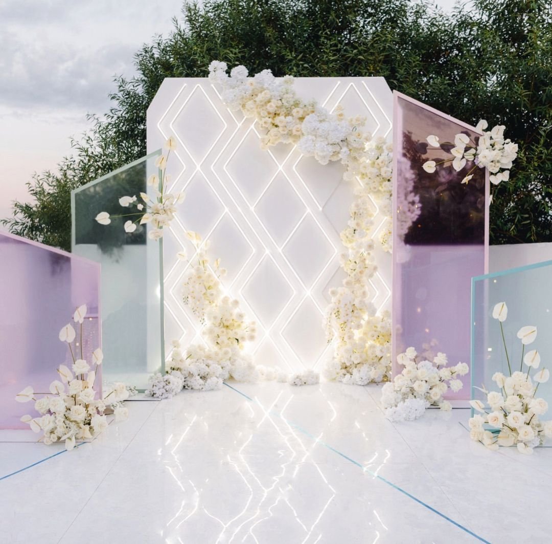 Фотозона на свадьбу