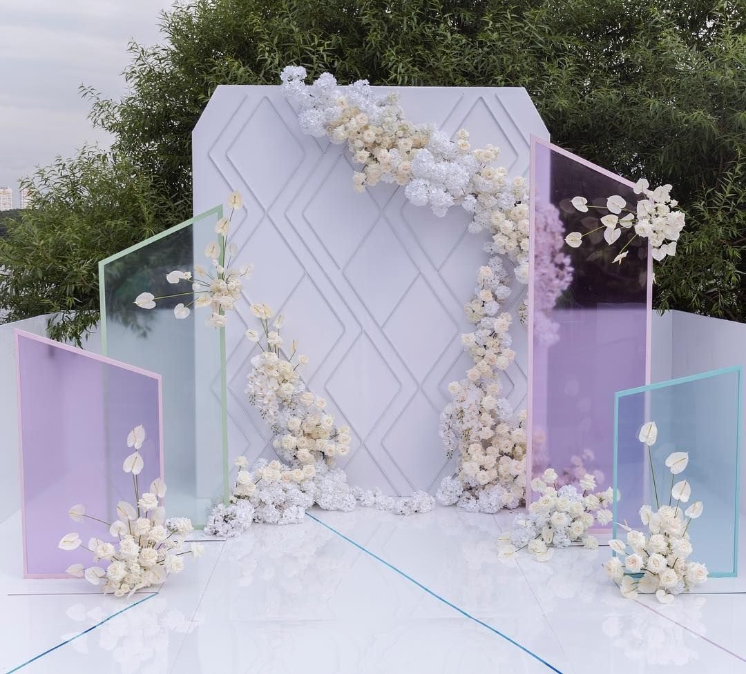 Фотозоны с кроватью