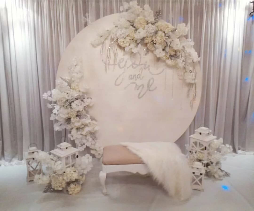 Фотозоны на свадьбу