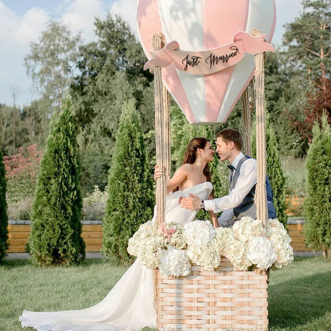 Свадебные декорации