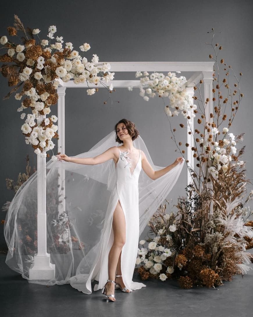 Свадебный баннер с фотографиями