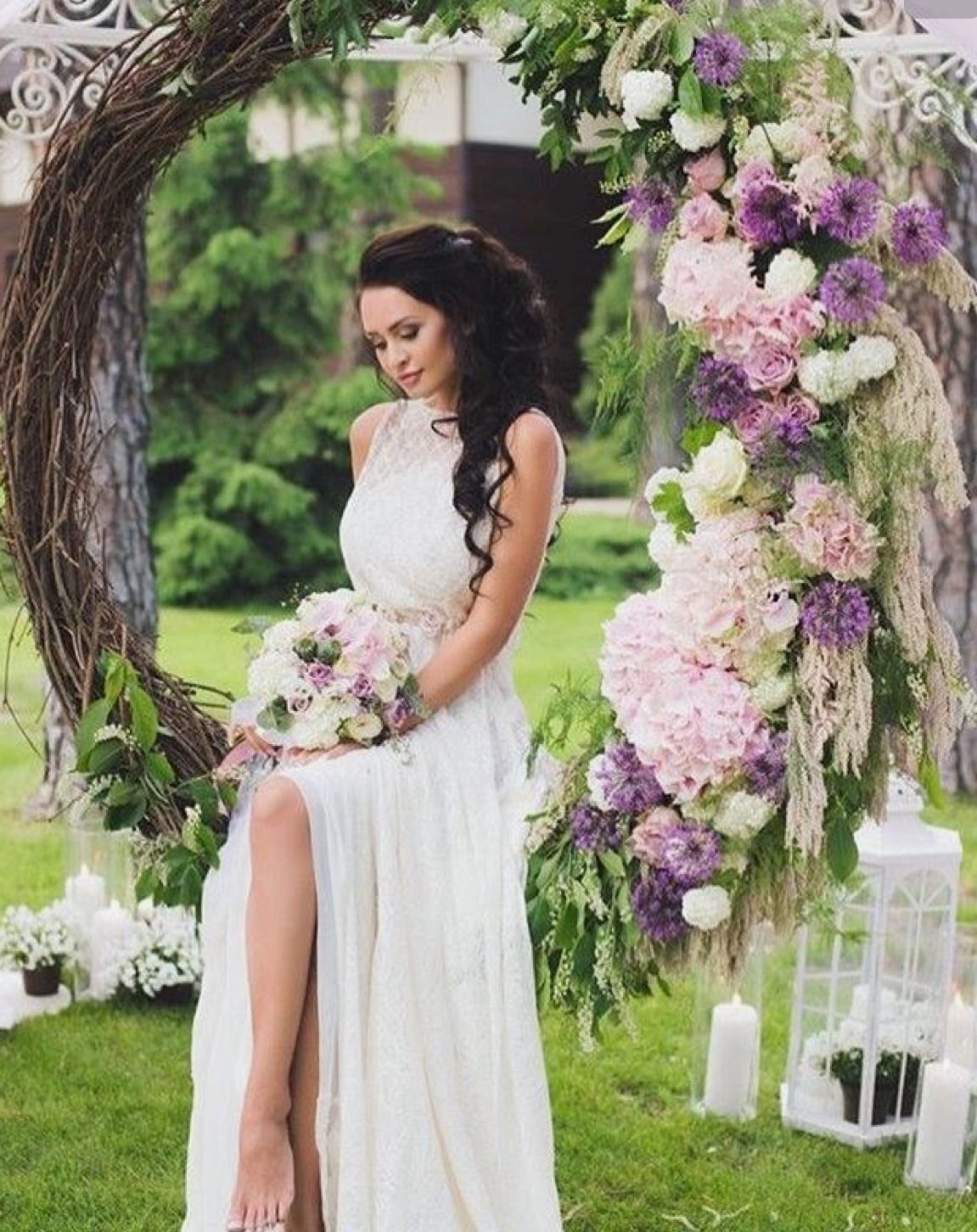 Фотозоны в стиле лофт