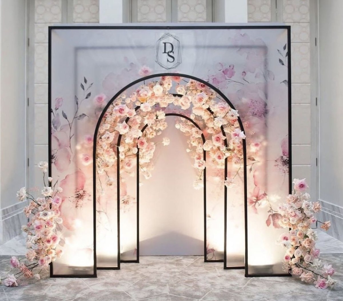 Фотозона на свадьбу