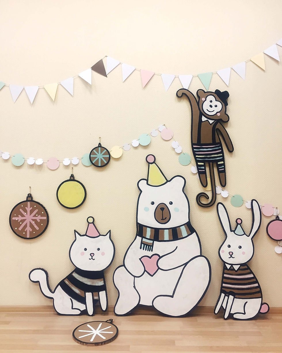 Листья для фотозоны