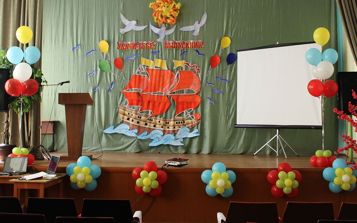 Фотозона на последний звонок 11 класс