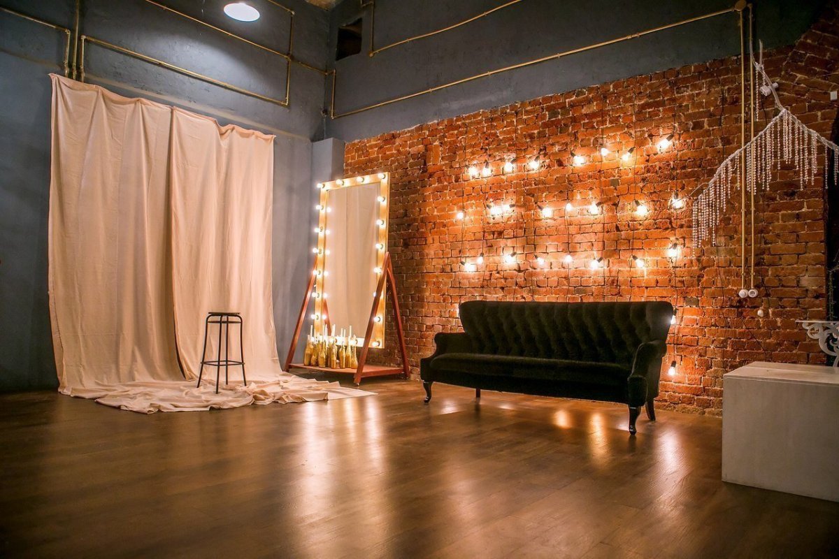 Свадебная арка в стиле лофт