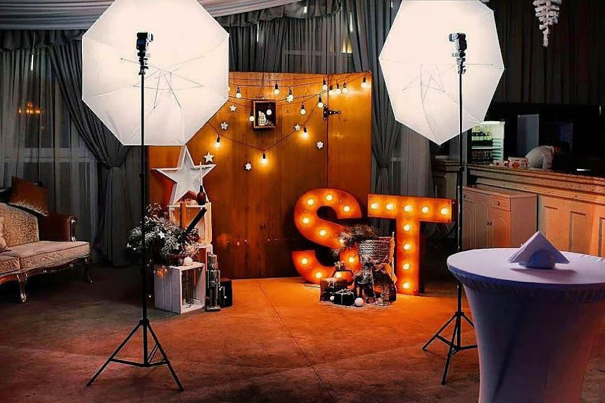 Декорации из шаров