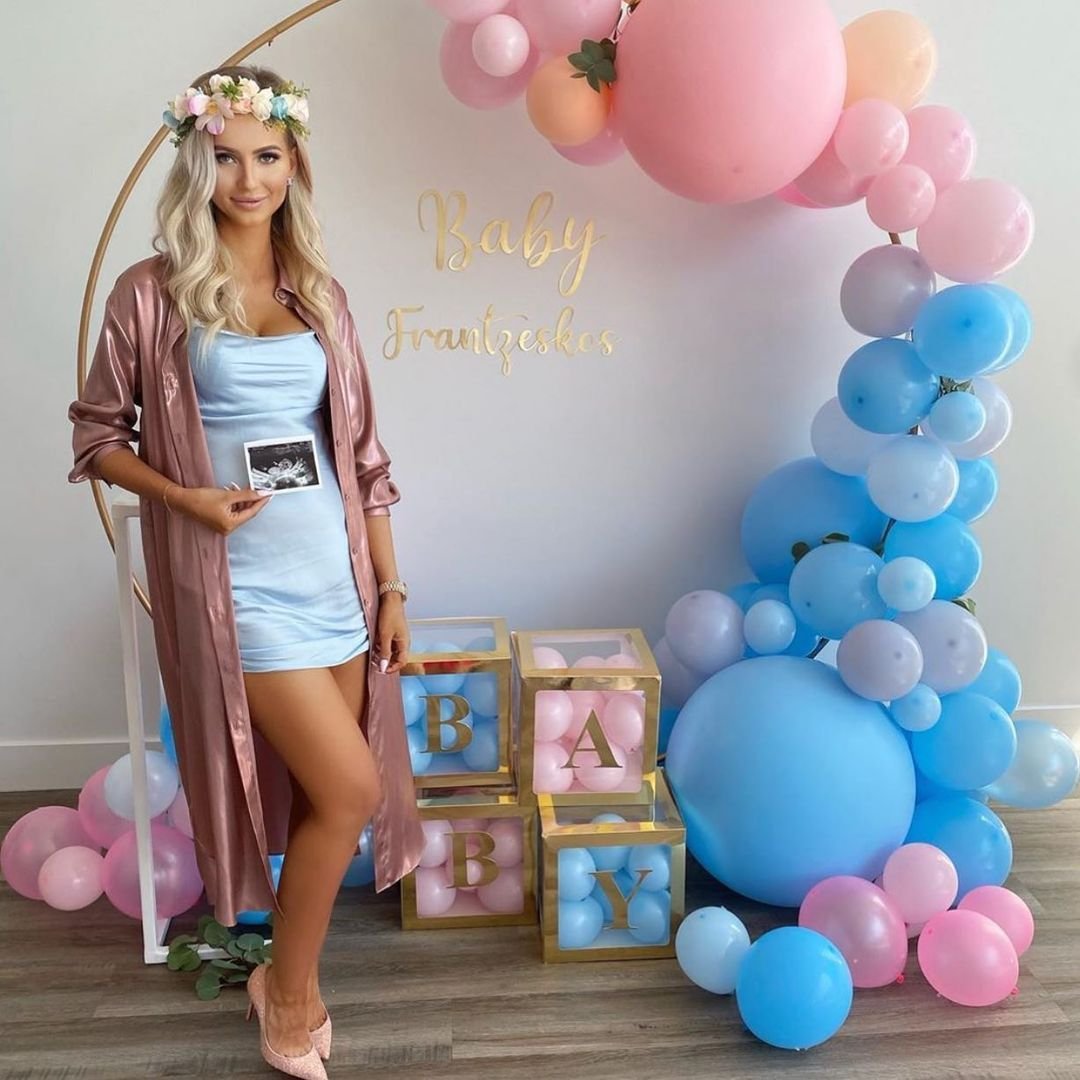 Фотозона на гендер пати