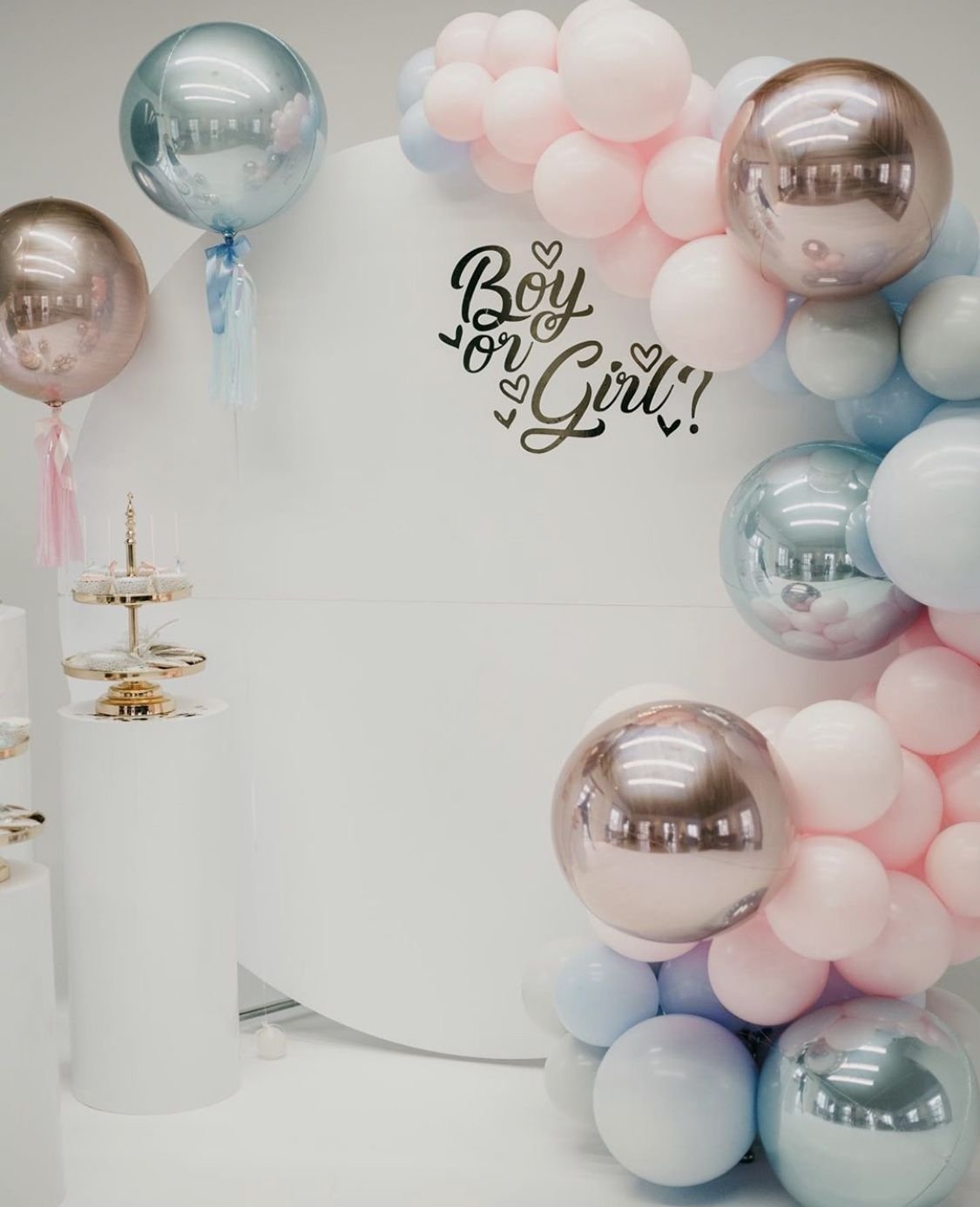 Праздник бэби Шауэр