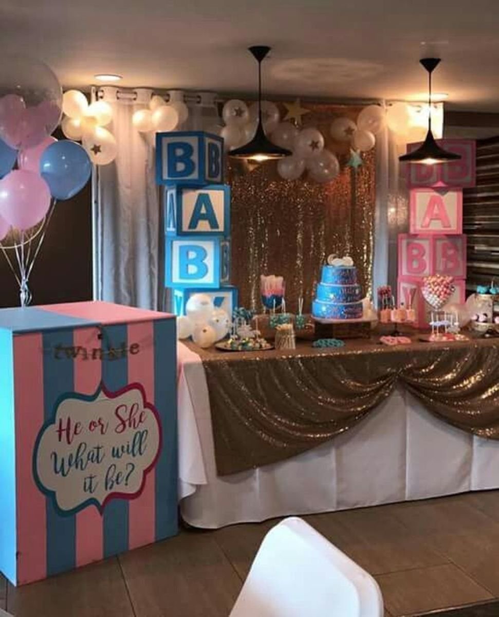 Сувениры на гендерную вечеринку