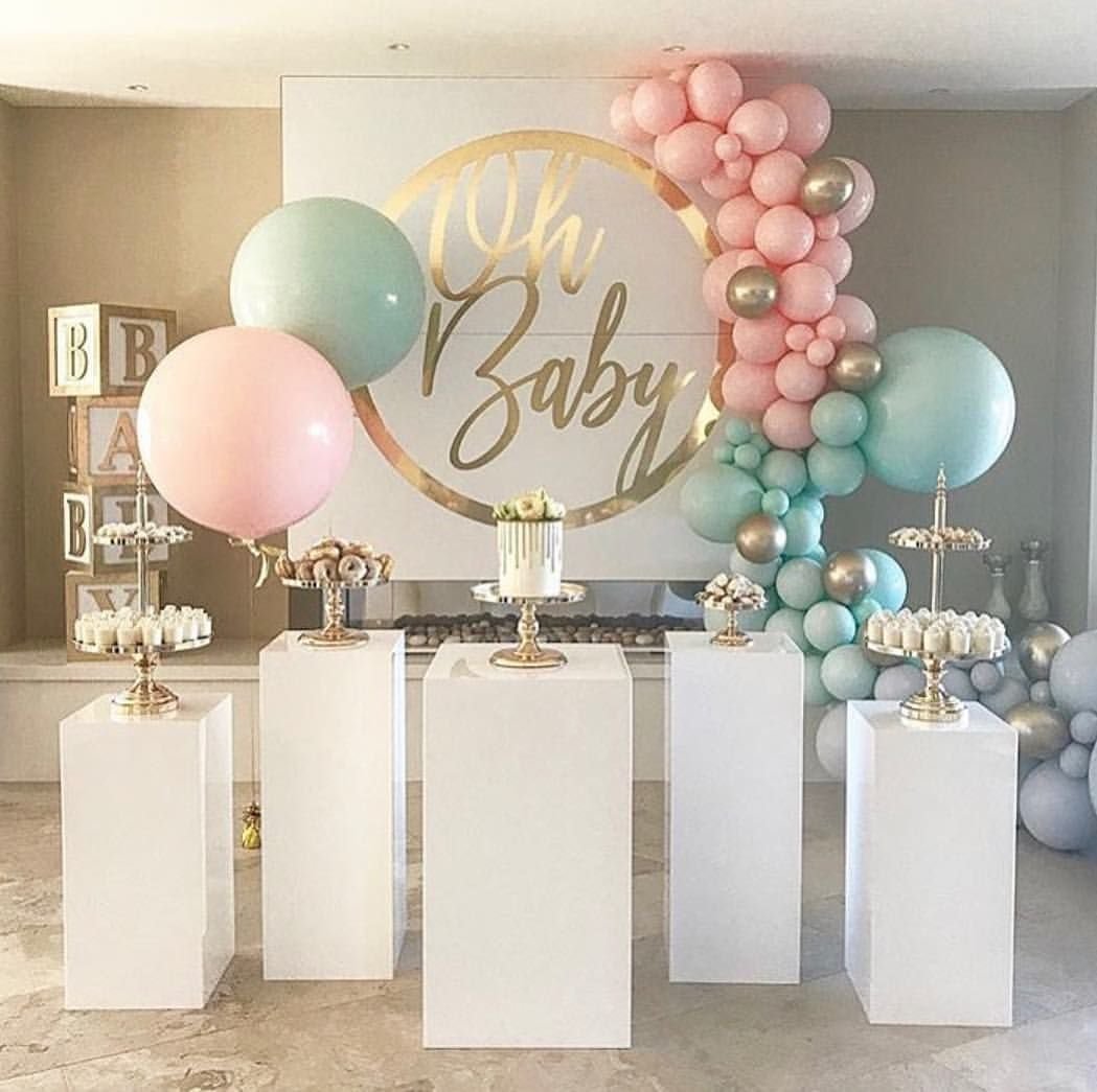 Идеи тортика на гендер пати