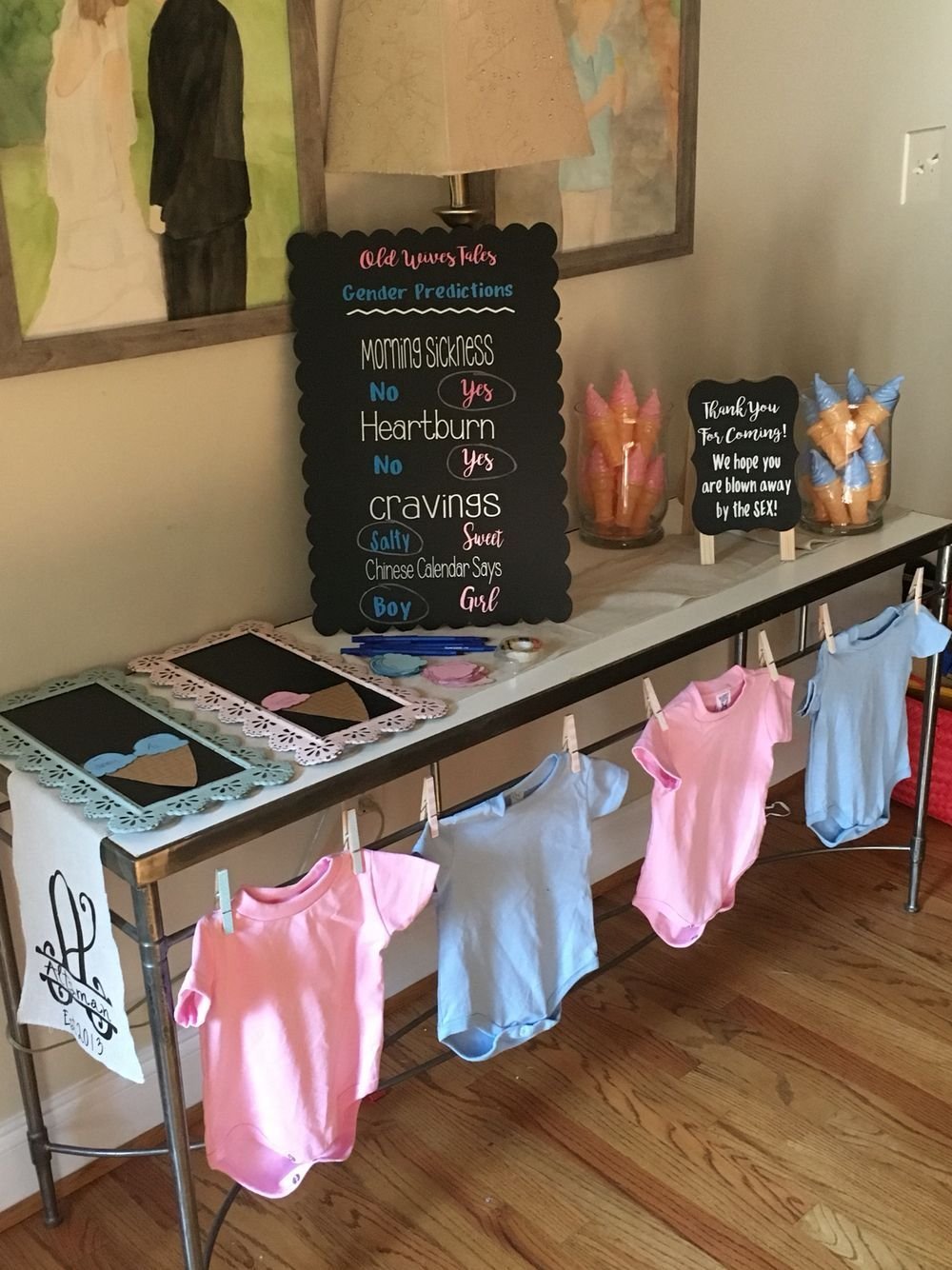 Коробка для узнавания пола ребенка