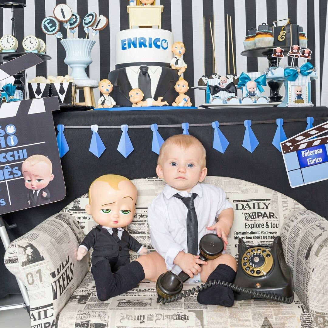 Босс молокосос фотозона