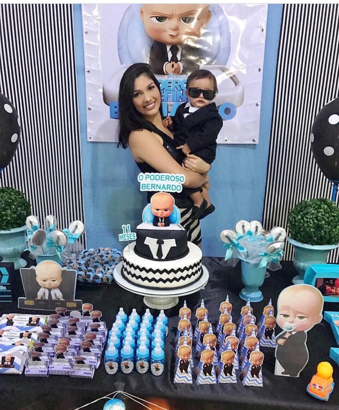 Баннер для фотозоны босс молокосос