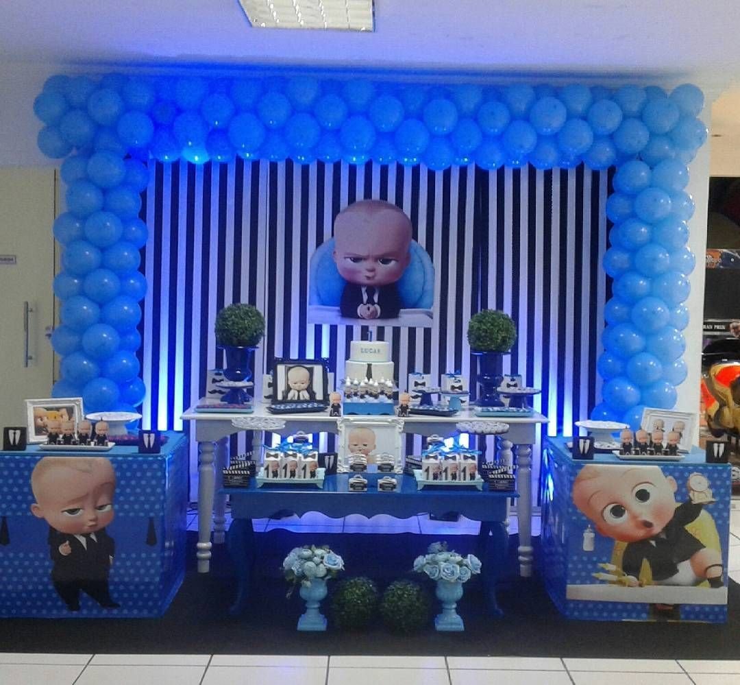 Photozone Boss Baby