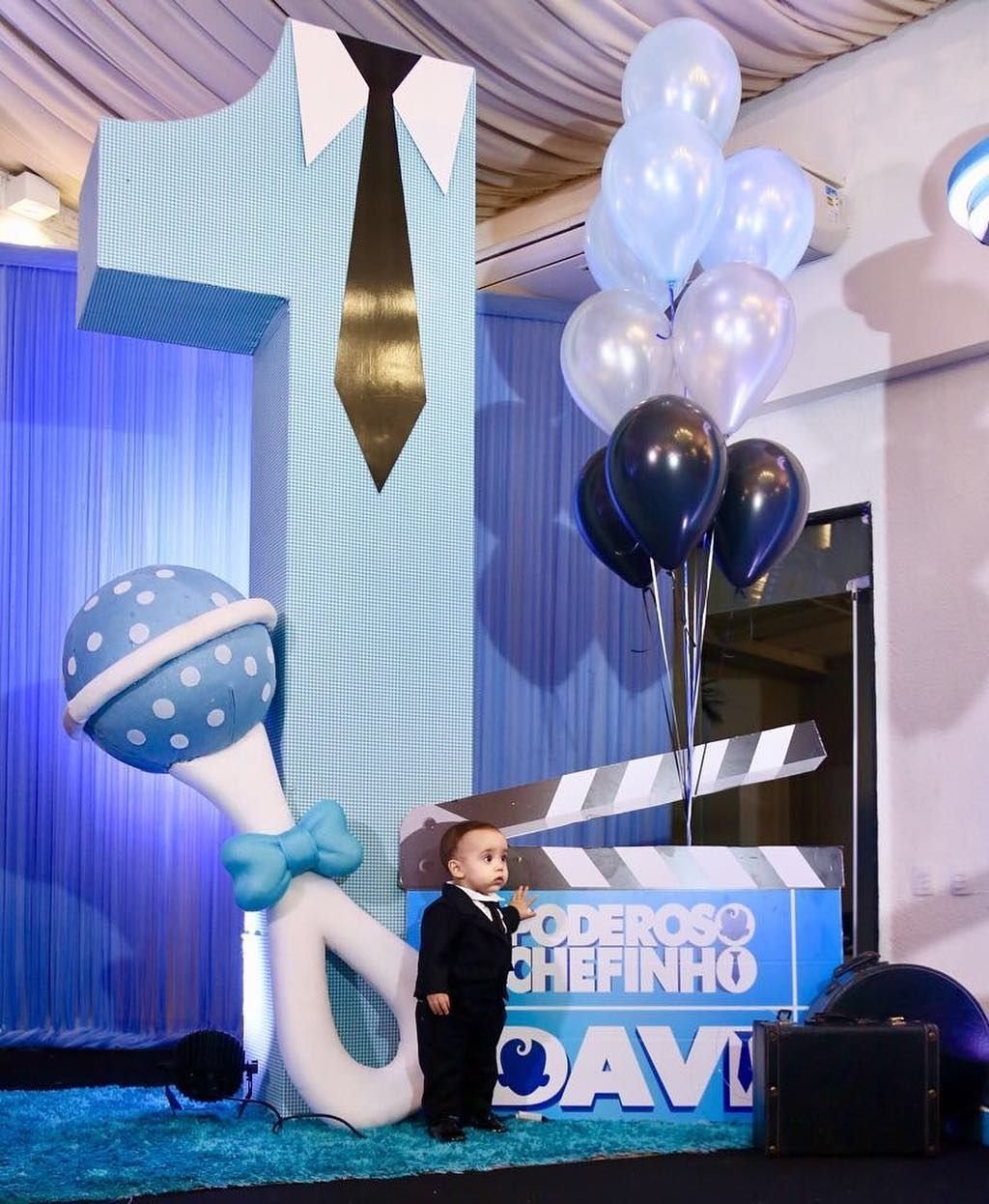 Годик мальчику босс молокосос