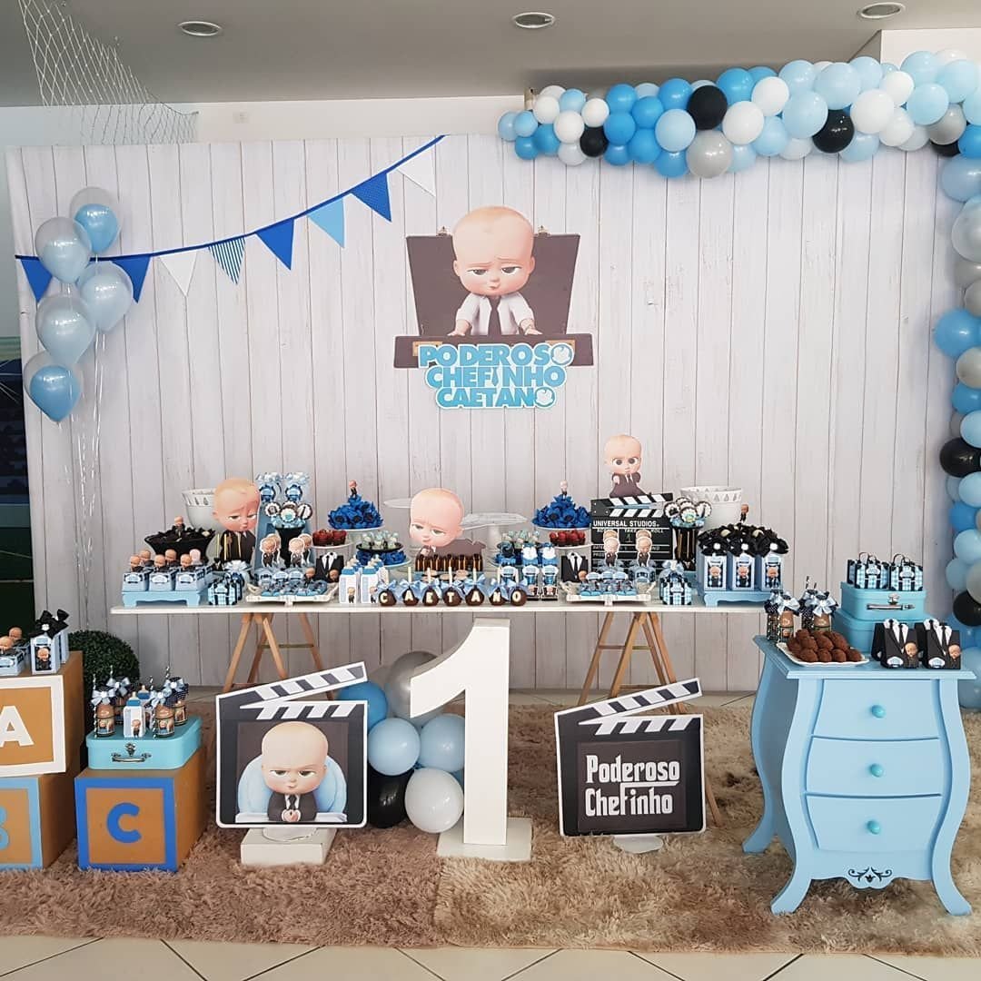 День рождения в стиле босс молокосос