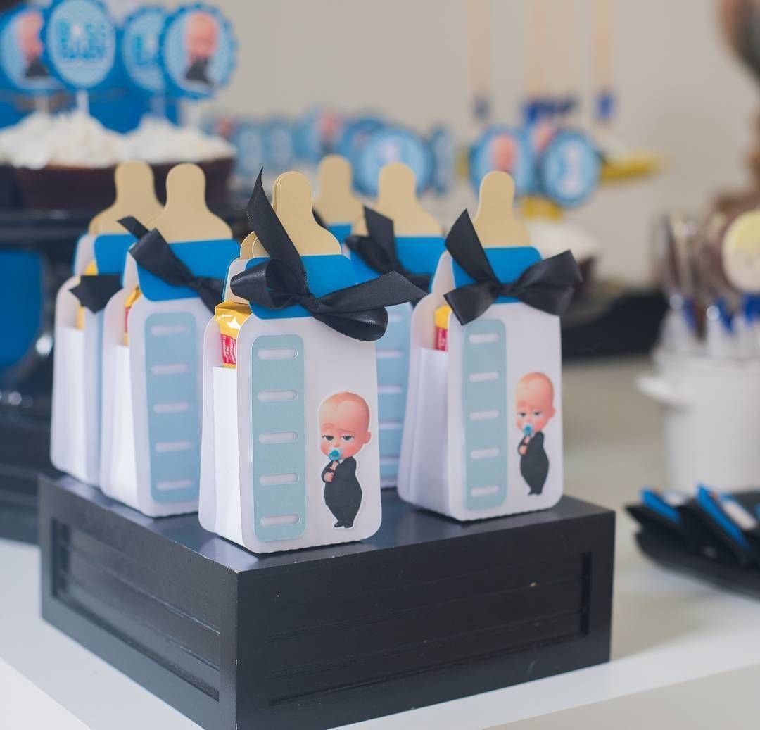 Босс молокосос плакат