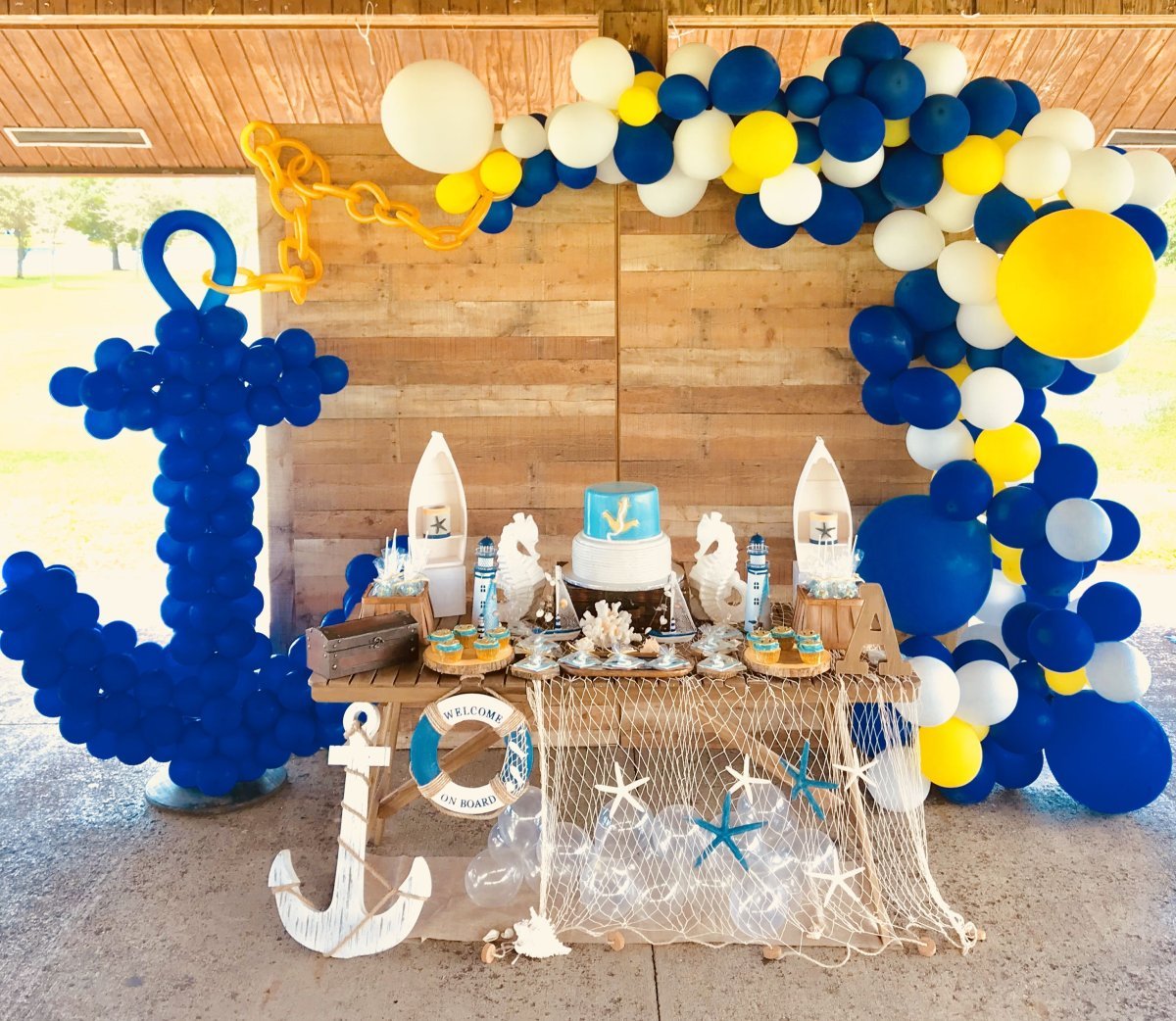 Фотозона на детский день рождения мальчику