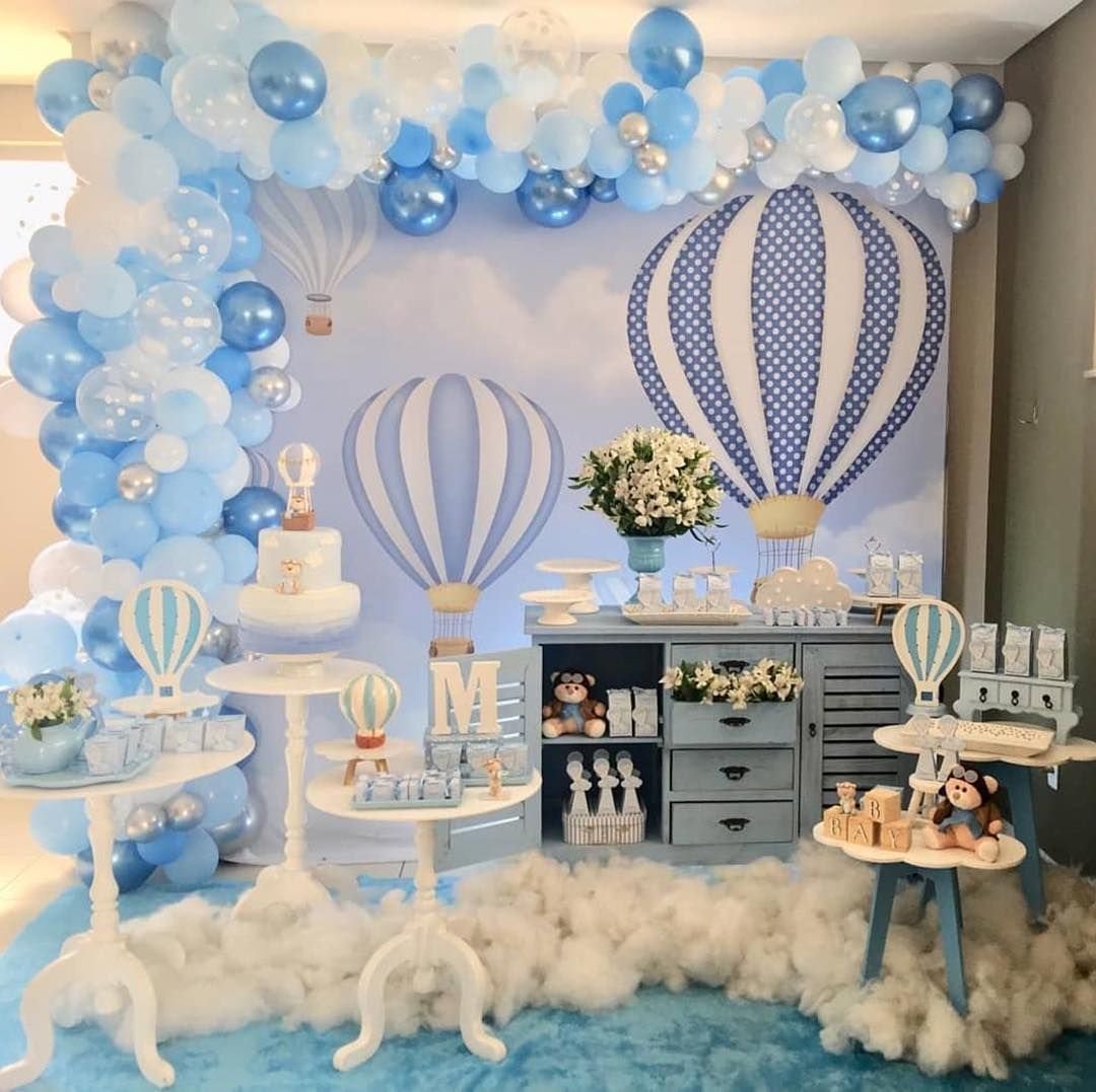 Фотозона на годик мальчику