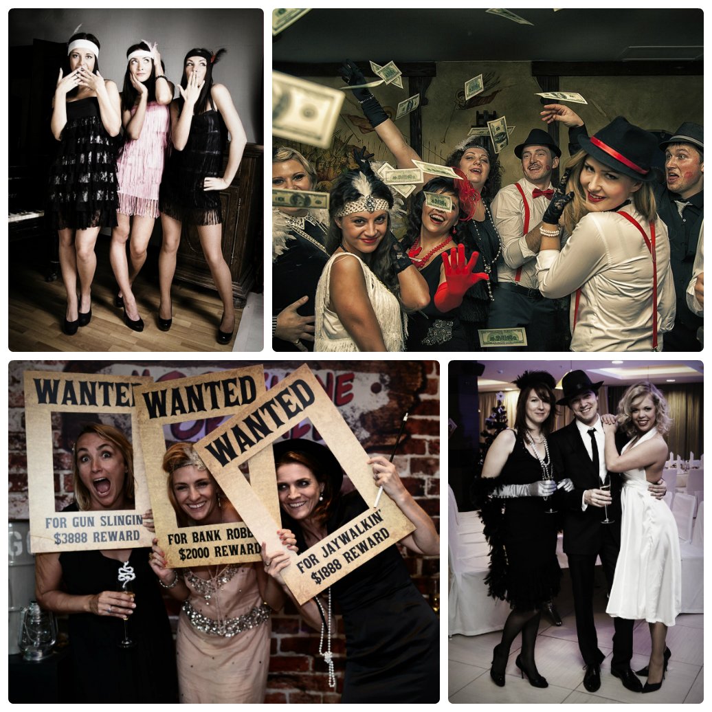 Вечеринка в стиле Бурлеск