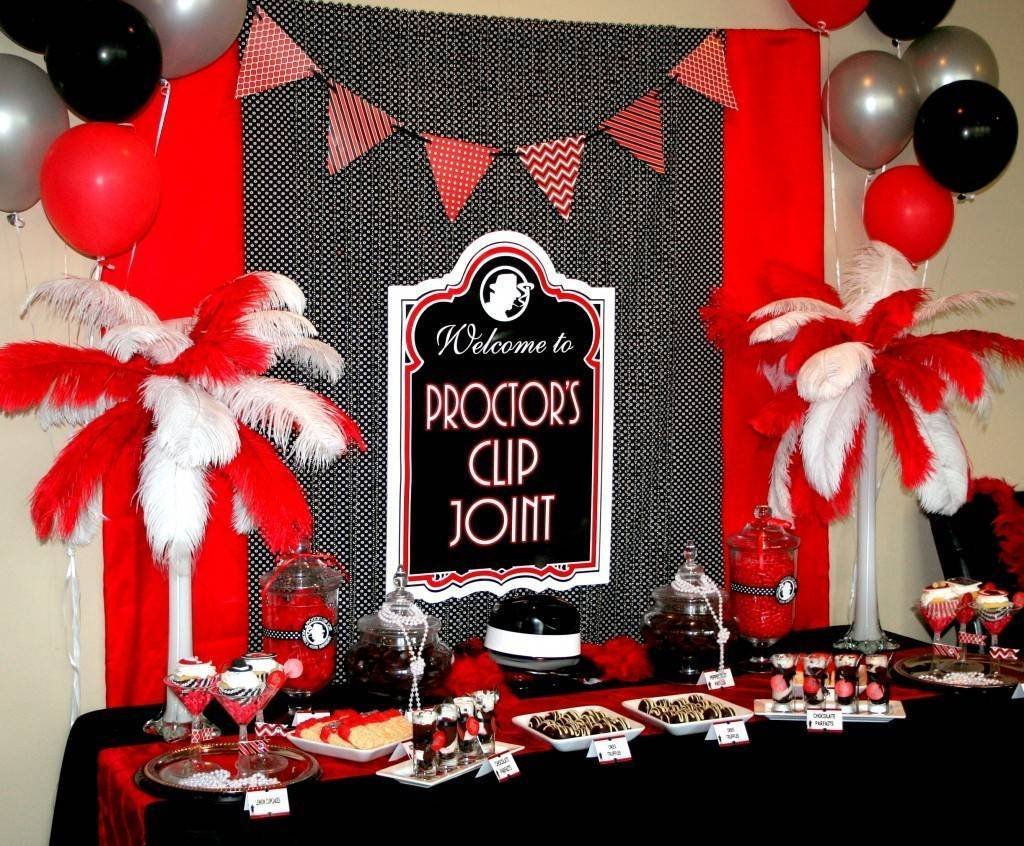 Юбилей в стиле Голливуд Оскар