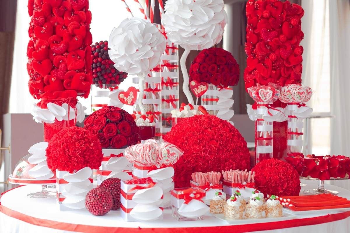 Фотозона в пудровом цвете