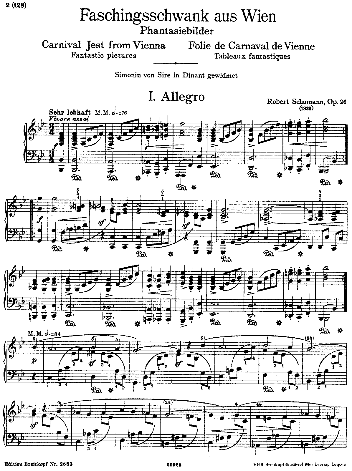 Арбан Венецианский карнавал Ноты для трубы