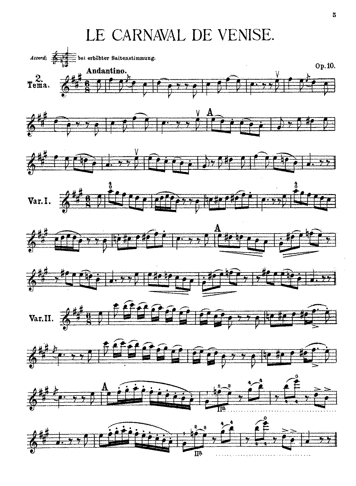 Шуман карнавал Ноты