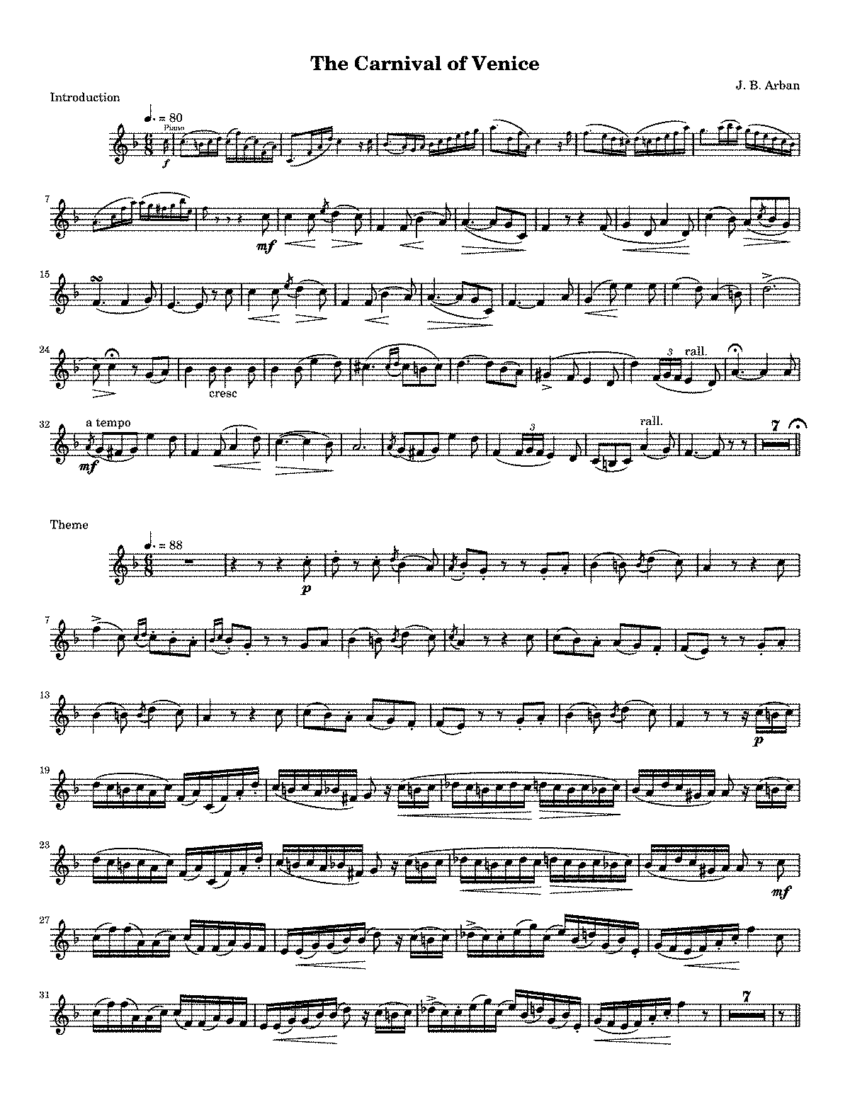 Костюмированный бал в Венеции