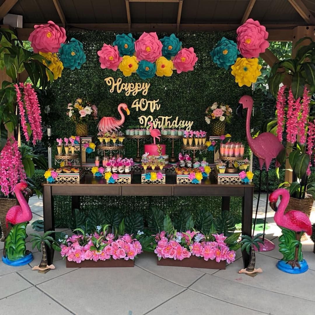 Гавайская вечеринка