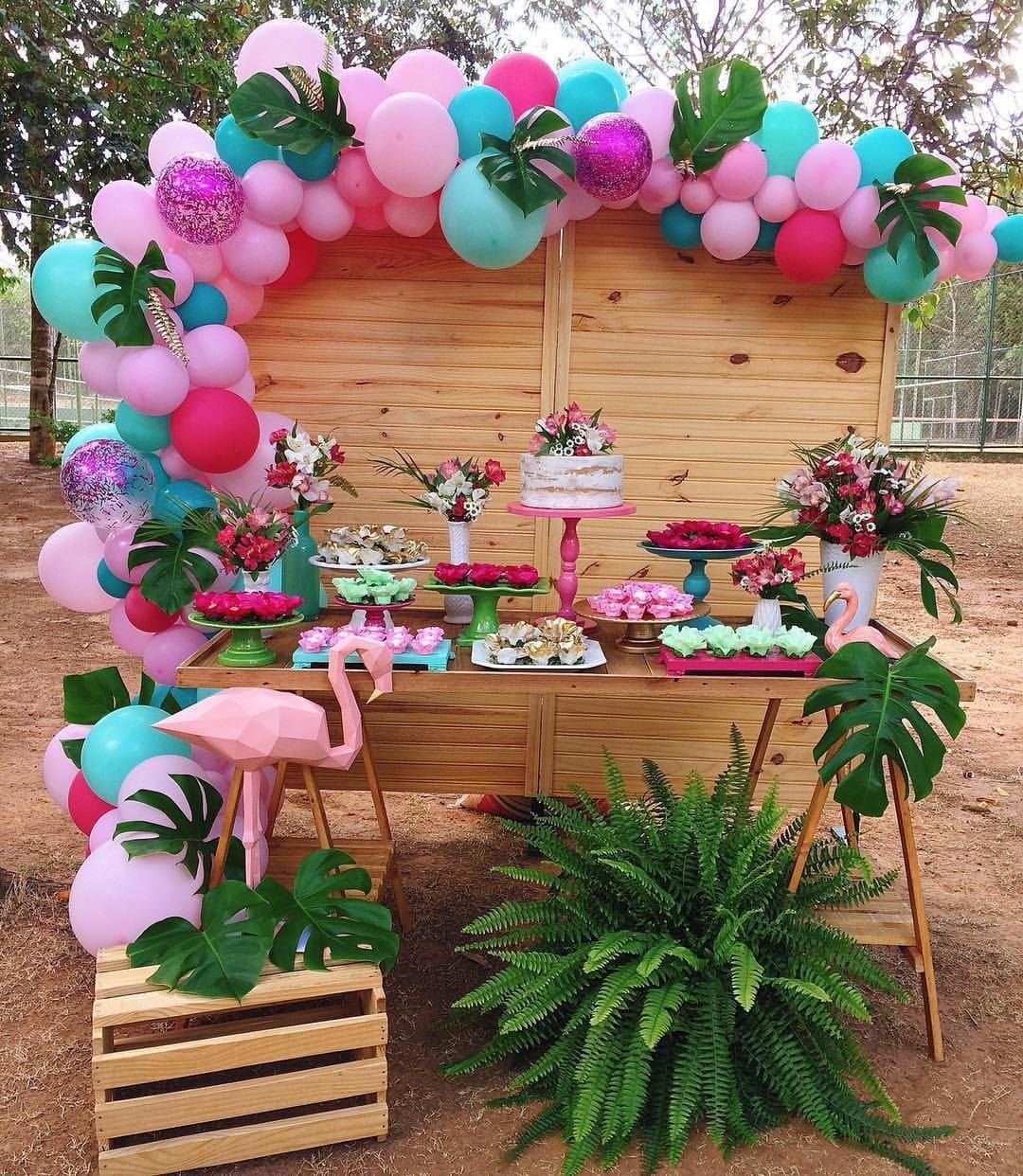 Баннер в стиле Гавайи