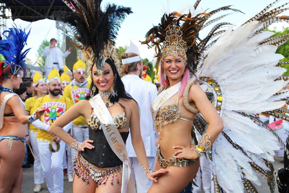 Сан-Паулу Бразилия карнавал