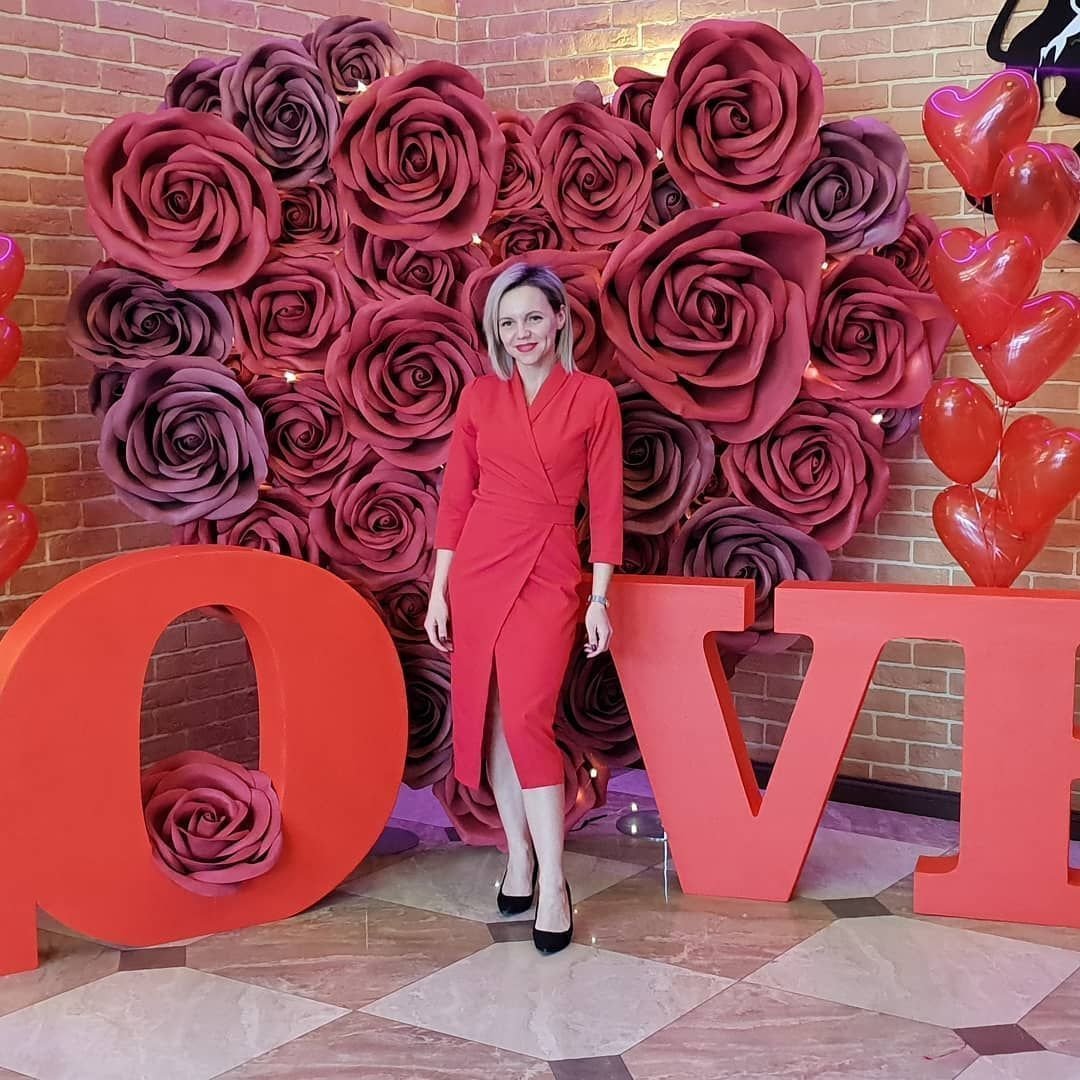 Стильная фотозона для вечеринки